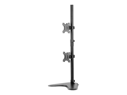 Fellowes Professional Series Free-standing Dual Stacking Monitor Arm
