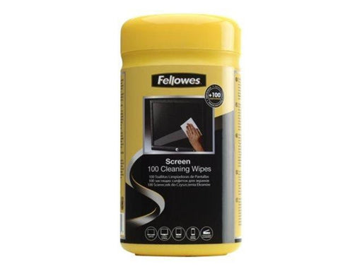 Fellowes Screen Cleaning Wet Wipes