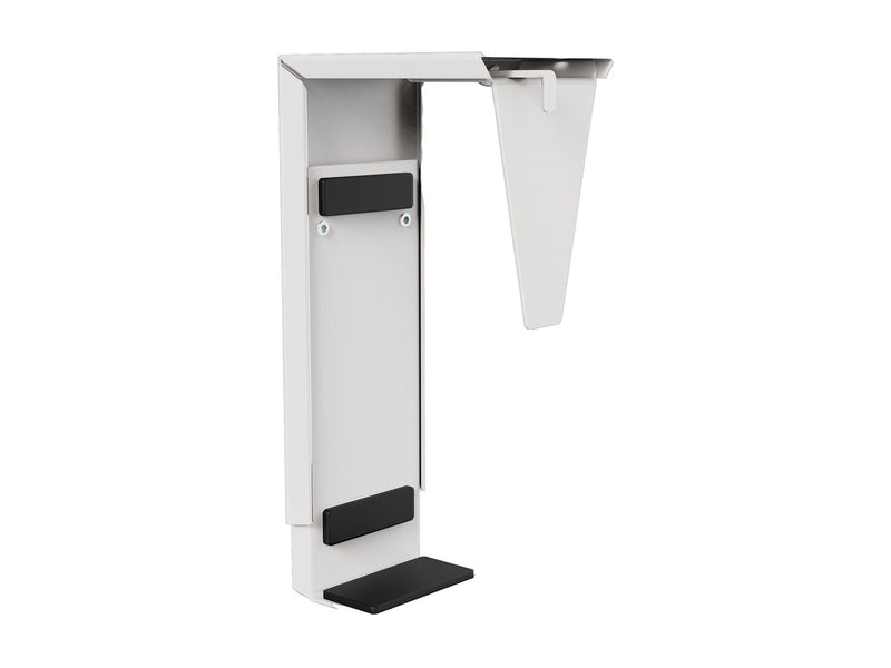Fellowes - desk mount holder - white