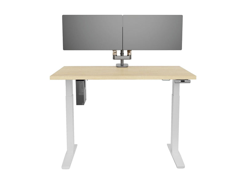 Fellowes - desk mount holder - white