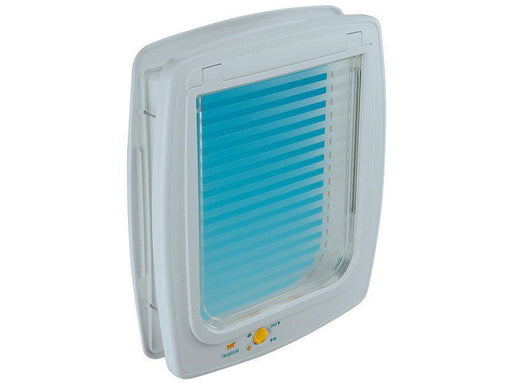 Ferplast - Dog Door Swing 15 4way - White - Medium to Large