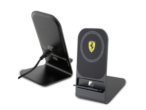 Ferrari 2023 Collection MagSafe 15W Wireless Charger - Black