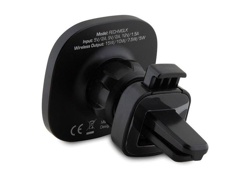 Ferrari 2023 Collection MagSafe Inductive 15W Car Charger for Air Vent - Black