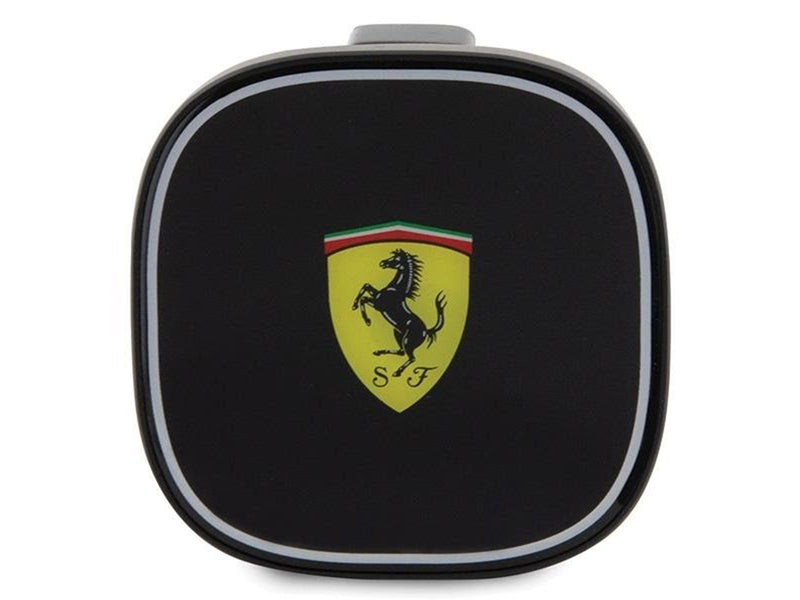 Ferrari 2023 Collection MagSafe Inductive 15W Car Charger for Air Vent - Black