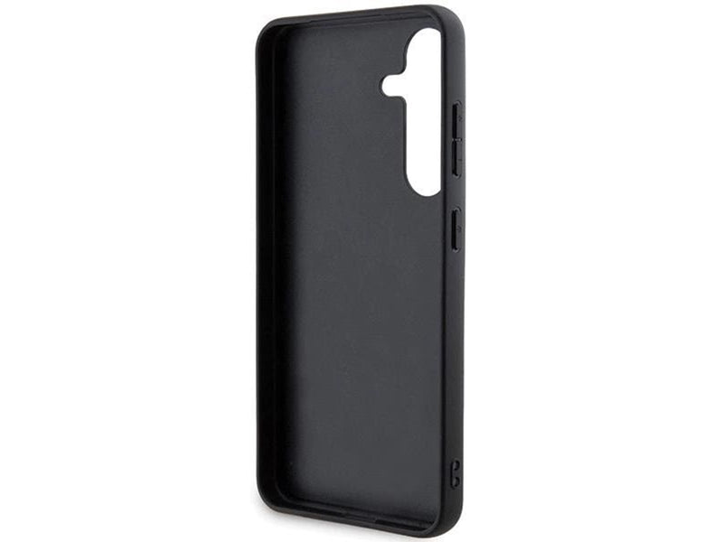 Ferrari Carbon Printed Line Case for Samsung Galaxy S24+ - Black