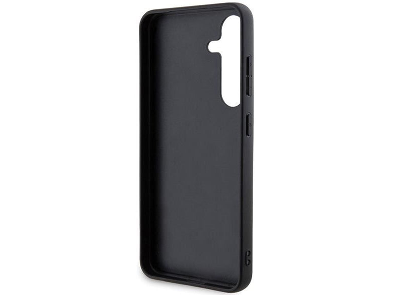 Ferrari Carbon Printed Line Case for Samsung Galaxy S24+ - Black