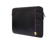 Ferrari Carbon&Smooth 14" Laptop Case - Black