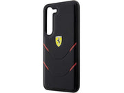 Ferrari Hot Stamp Lines Case for Samsung Galaxy S23+ - Black