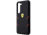 Ferrari Hot Stamp Lines Case for Samsung Galaxy S23 - Black