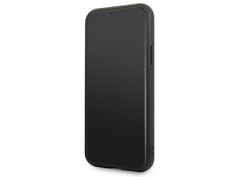 Ferrari Off Track Leather Case for iPhone 11 Pro - Red