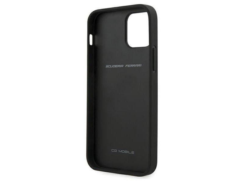 Ferrari Off Track Perforated Case for iPhone 12 / iPhone 12 Pro - Red