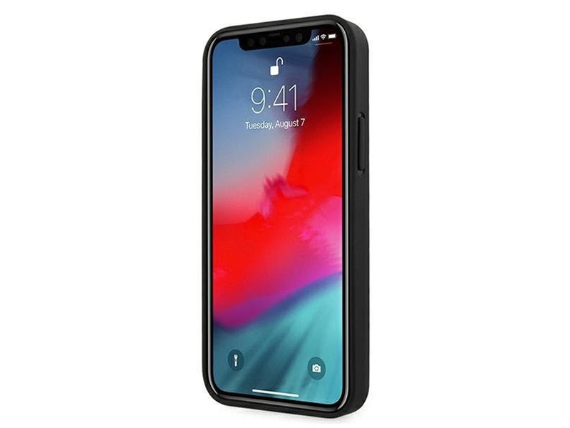 Ferrari Off Track Quilted Case for iPhone 12 Pro Max - Black