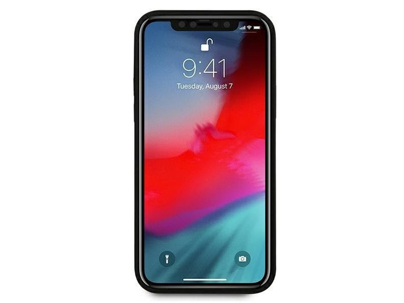 Ferrari Off Track Quilted Case for iPhone 12 Pro Max - Black