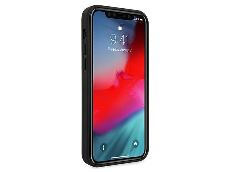 Ferrari Off Track Quilted Case for iPhone 12 Pro Max - Black