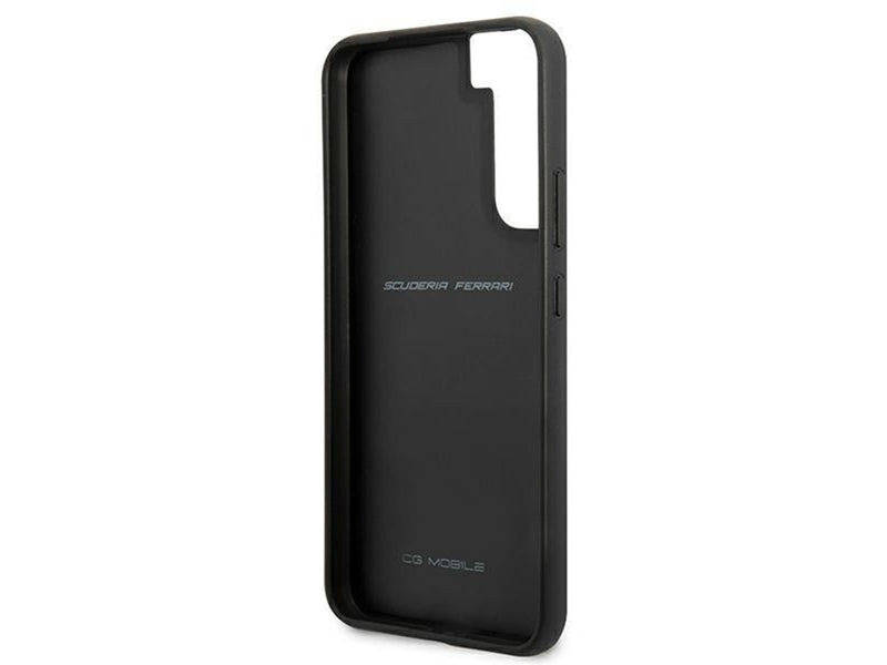 Ferrari On Track Carbon Stripe Case for Samsung Galaxy S22+ - Black