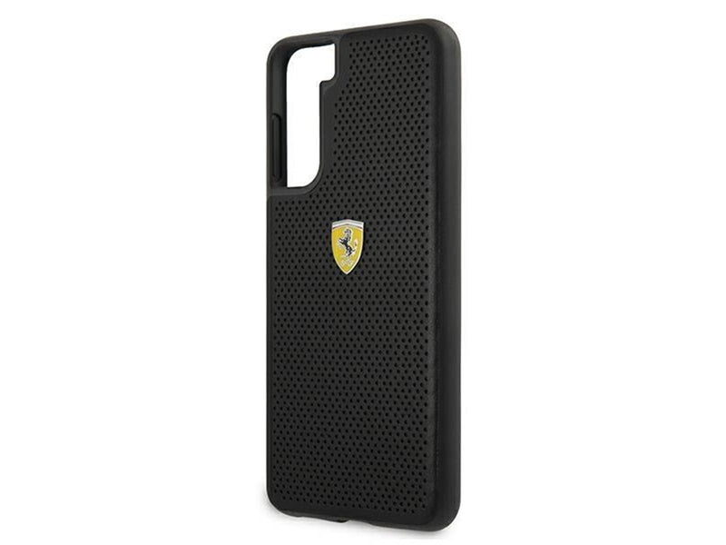 Ferrari On Track Perforated Case for Samsung Galaxy S21 - Black
