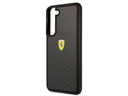 Ferrari On Track Real Carbon Case for Samsung Galaxy S22 - Black