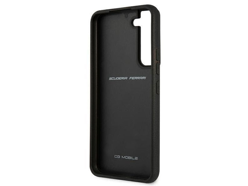 Ferrari On Track Real Carbon Case for Samsung Galaxy S22 - Black