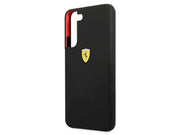 Ferrari On Track Silicone Case for Samsung Galaxy S22+ - Black