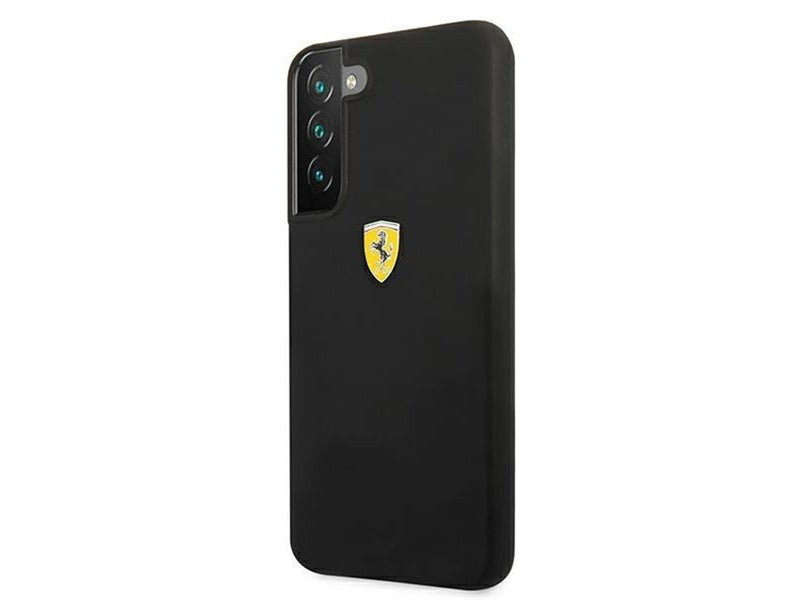 Ferrari On Track Silicone Case for Samsung Galaxy S22+ - Black