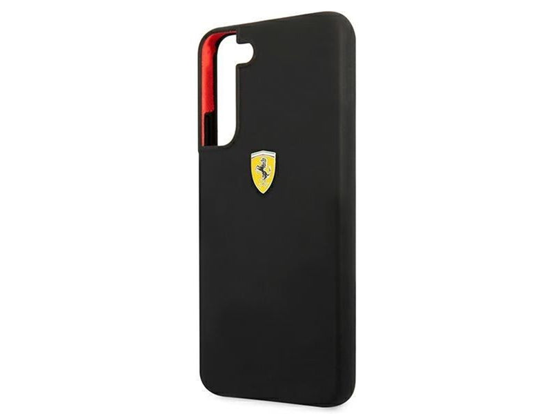 Ferrari On Track Silicone Case for Samsung Galaxy S22 - Black