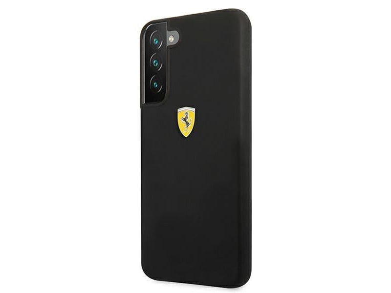 Ferrari On Track Silicone Case for Samsung Galaxy S22 - Black