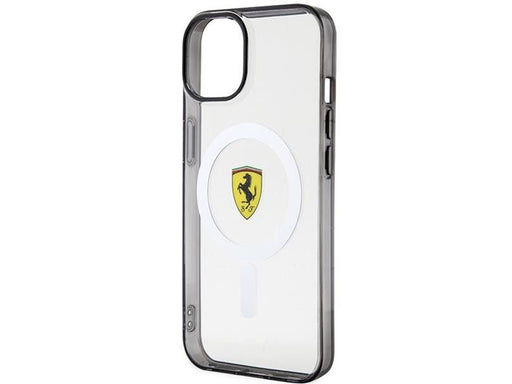 Ferrari Outline MagSafe Case for iPhone 14 - Clear