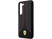 Ferrari Perforated 296 P Case for Samsung Galaxy S23 - Black