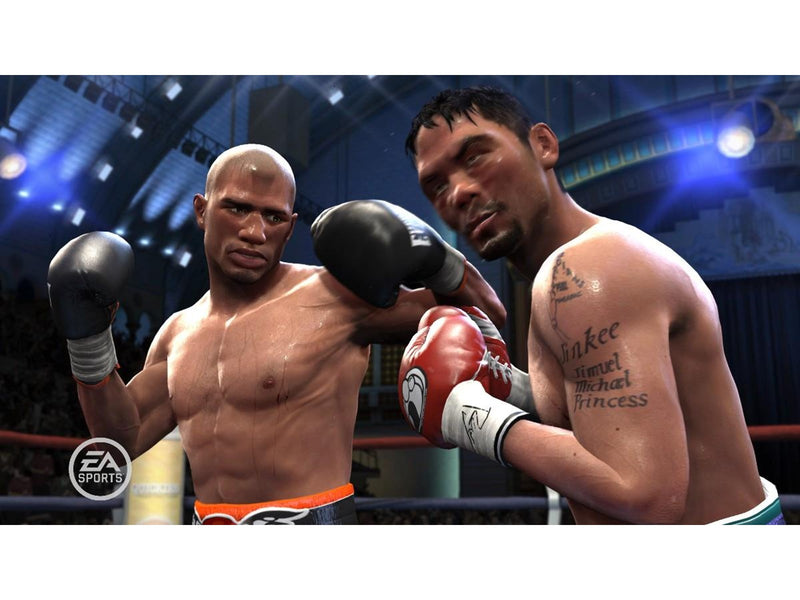 Fight Night Round 4 - Sony PlayStation 3 - Sport - PEGI 16