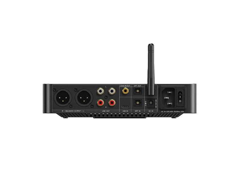 FiiO BR15 R2R - Bluetooth Receiver - 24-bit R2R DAC - Black