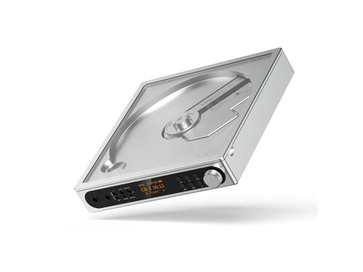 FiiO DM15 R2R - Portable CD Player - 24-Bit R2R DAC - Bluetooth - Silver