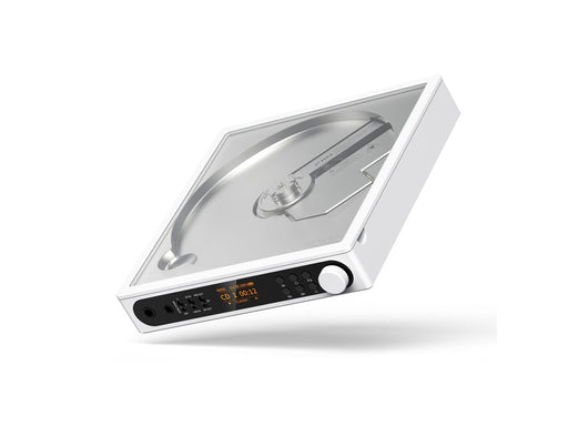 FiiO DM15 R2R - Portable CD Player - 24-Bit R2R DAC - Bluetooth - White