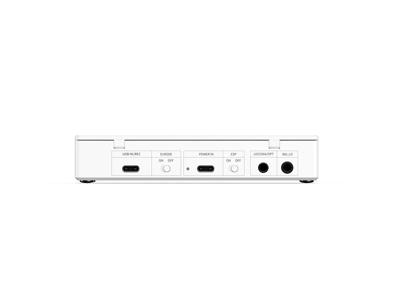 FiiO DM15 R2R - Portable CD Player - 24-Bit R2R DAC - Bluetooth - White