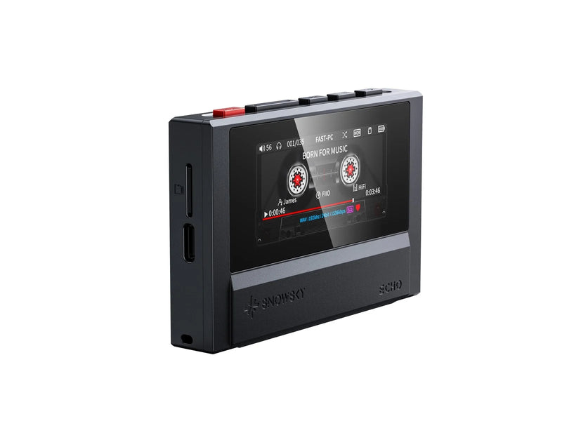 FiiO Echo - Hi-Res Bluetooth DAC - Black