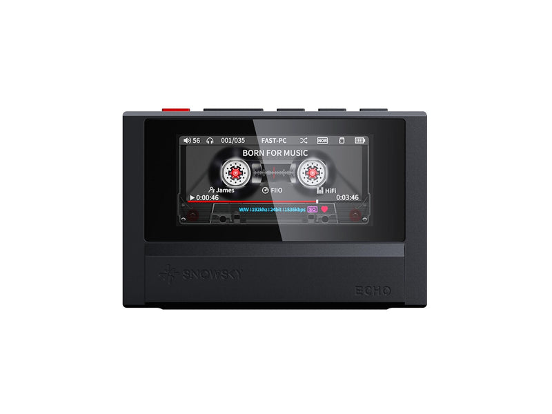 FiiO Echo - Hi-Res Bluetooth DAC - Black