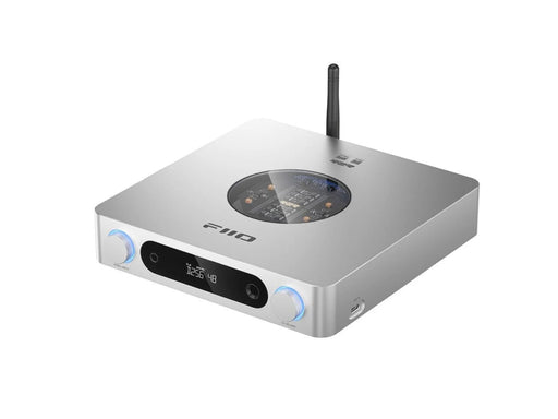 FiiO K13 R2R - DAC & Headphone Amplifier - 2400mW - Bluetooth - Silver