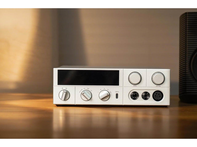 FiiO K15 - Stationary DAC - Fully Ballanced - Silver