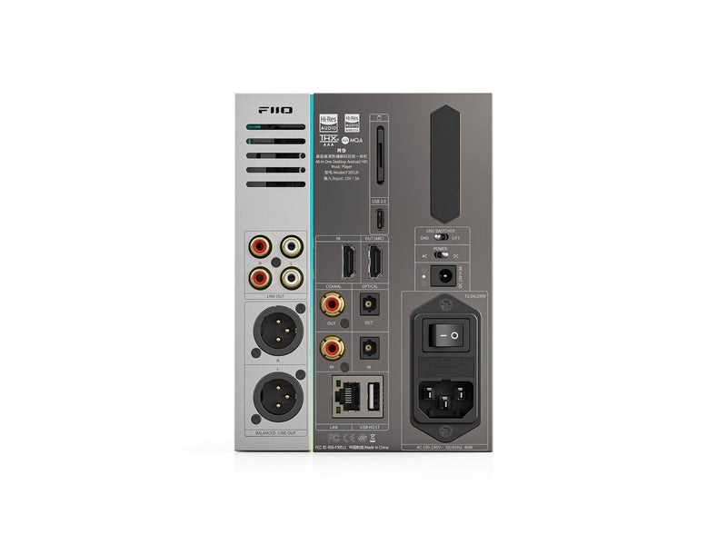 FiiO R9 - Silver