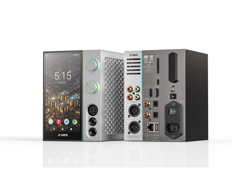 FiiO R9 - Silver