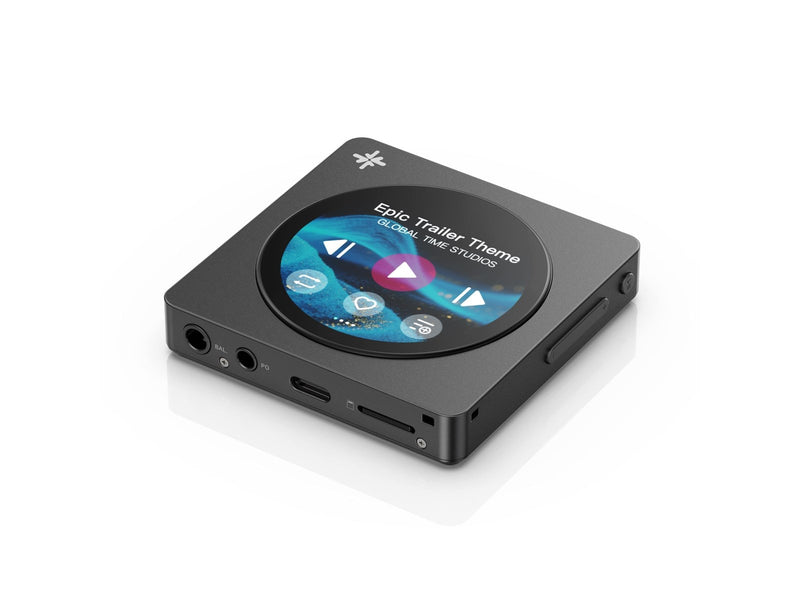 FiiO Snowsky DISC - MP3 Spieler - Schwarz