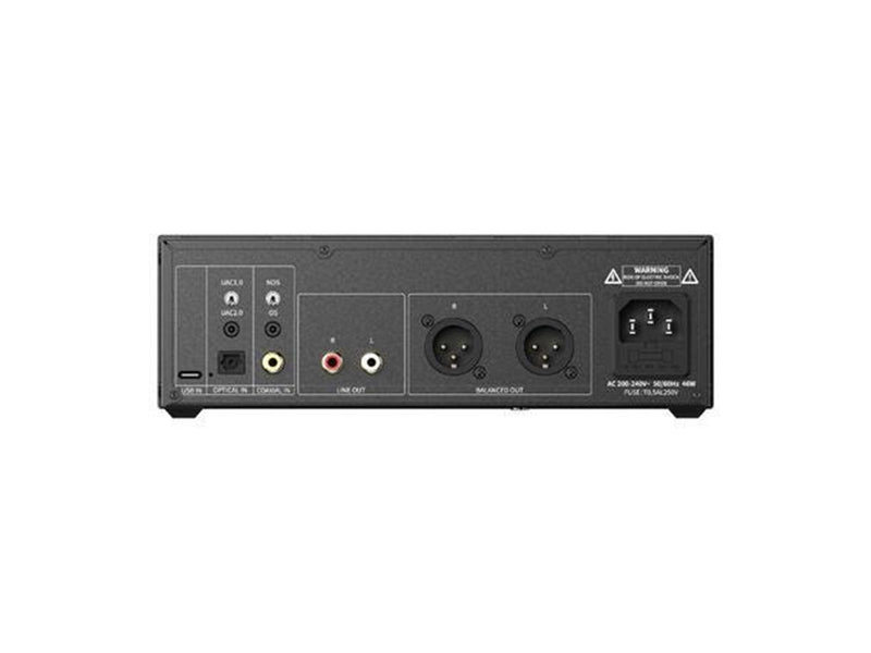 FiiO Warmer - R2R Tube DAC -  Black