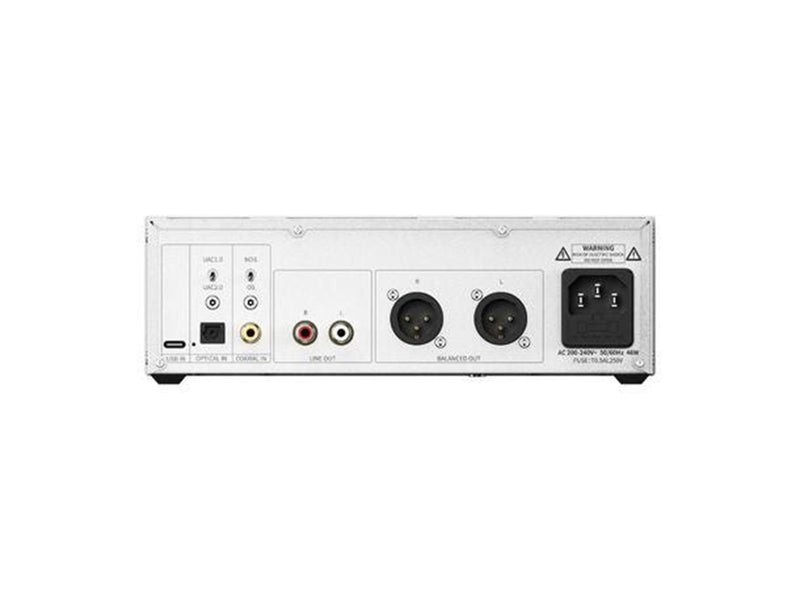 FiiO Warmer - R2R Tube DAC - Silver