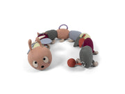 Filibabba Activity soft toy - Lilli the Larva