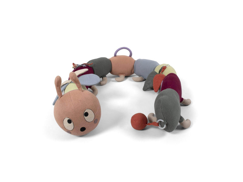 Filibabba Activity soft toy - Lilli the Larva