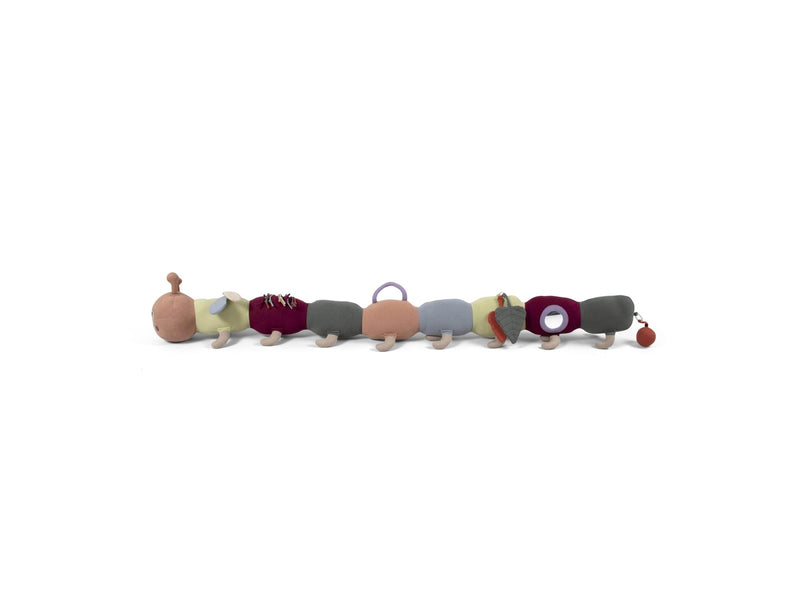 Filibabba Activity soft toy - Lilli the Larva
