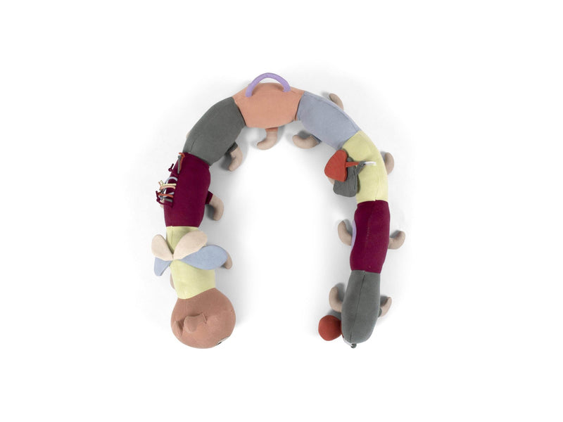 Filibabba Activity soft toy - Lilli the Larva