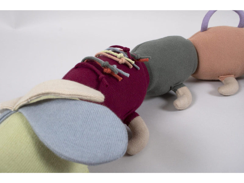 Filibabba Activity soft toy - Lilli the Larva