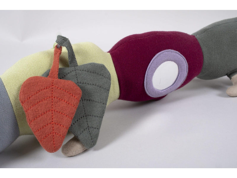 Filibabba Activity soft toy - Lilli the Larva