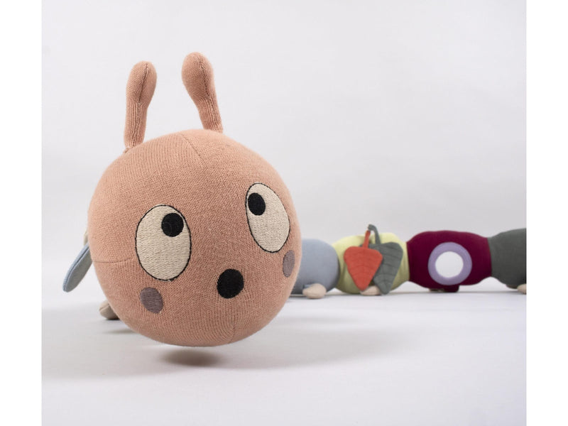 Filibabba Activity soft toy - Lilli the Larva