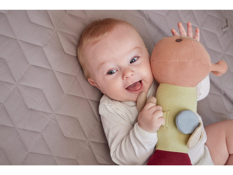 Filibabba Activity soft toy - Lilli the Larva